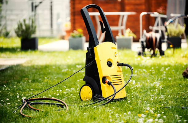 Post-Construction Pressure Washing in Pacifica, CA